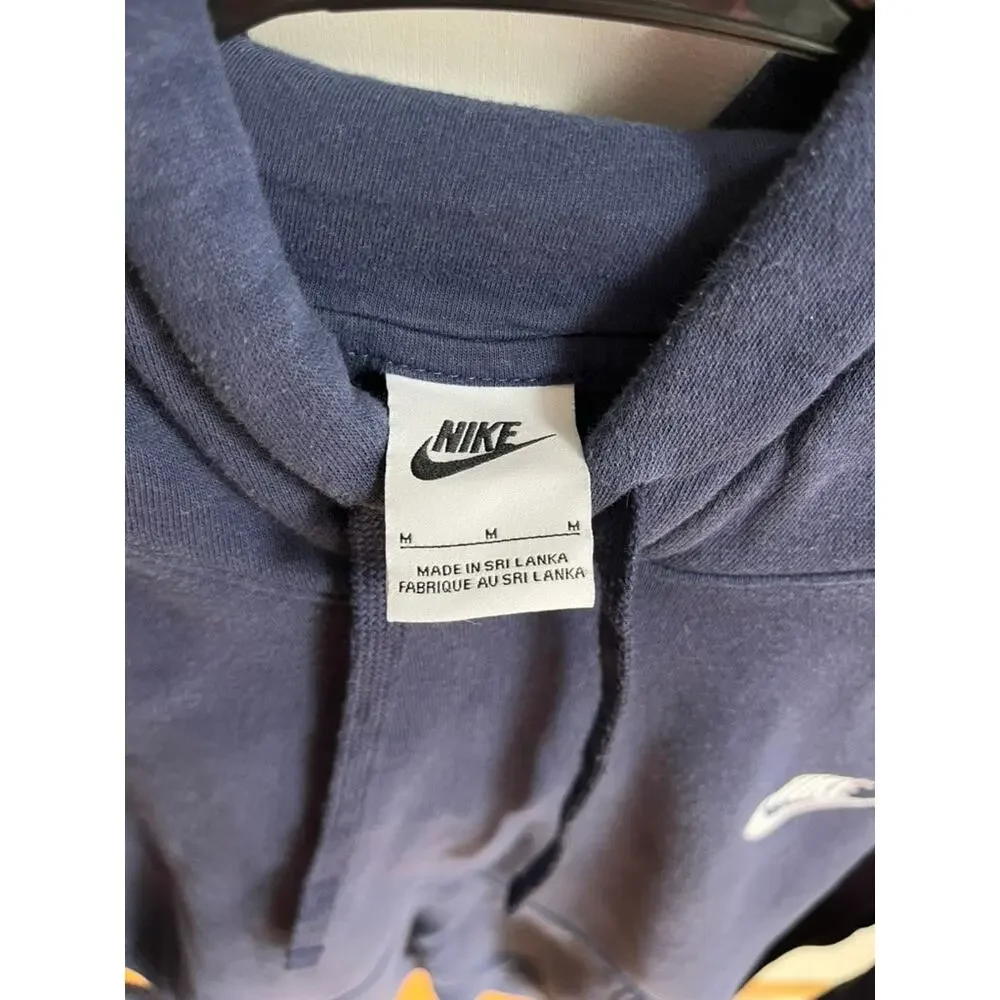 Navy Blue Nike Hoodie